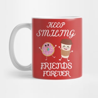 Coffee and donuts Mug